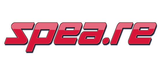 logo for spea.re domain